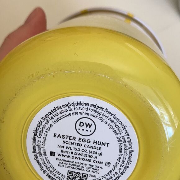 DW Home Hand Poured Candle Easter Egg Hunt - Picture 5 of 5